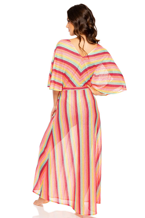 Luli Fama Muse Feels Long Kimono